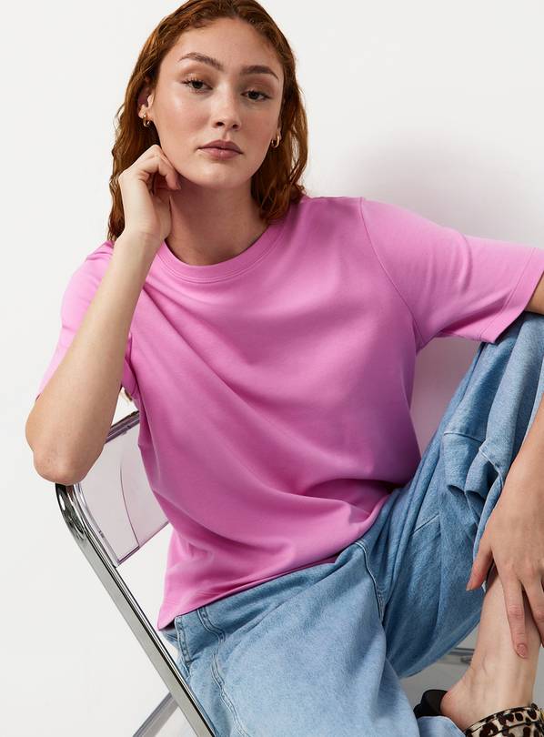 Dark Pink Pure Cotton Ultimate T-Shirt 20